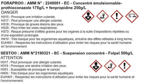 Mentions légales FORAPRO SESTO