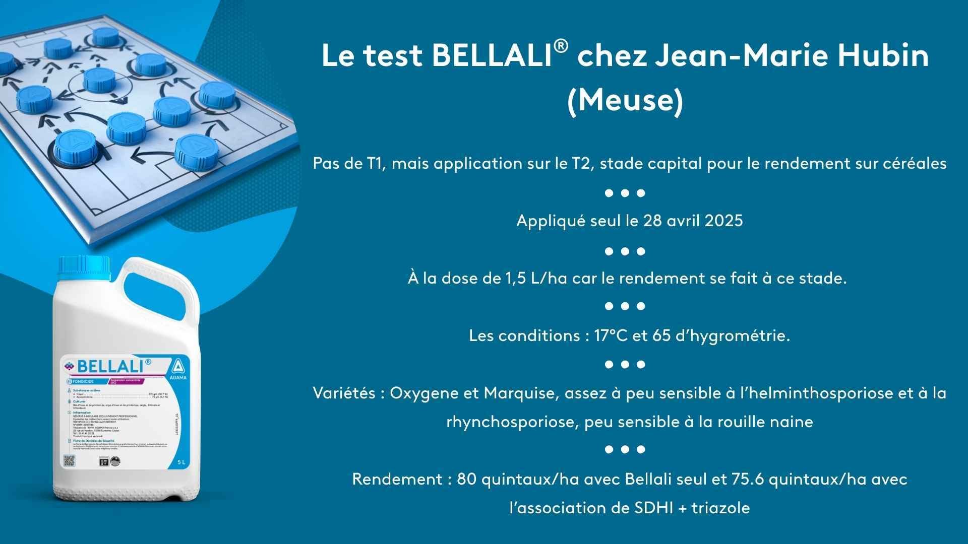 Le test BELLALI - V2