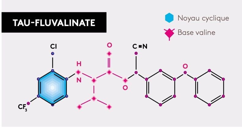 Structure_molecule_TauFluvalinate