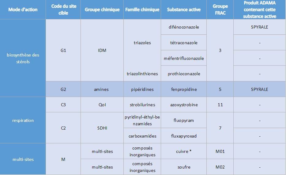 Tableau_molecules_mode_action_cercosporiose_betteraves-1