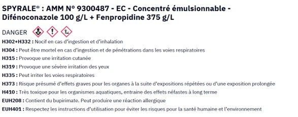 mentions légales spyrale